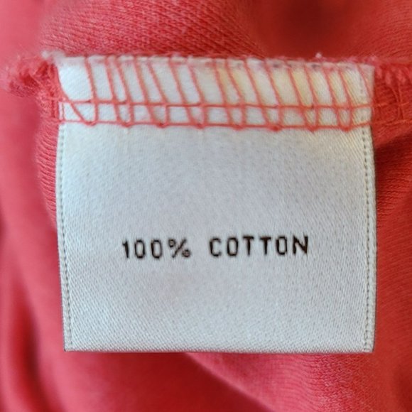 Peter Millar Monarch Beach logo quarter zip Salmon color  EUC  No flaws/fading - Picture 6 of 7